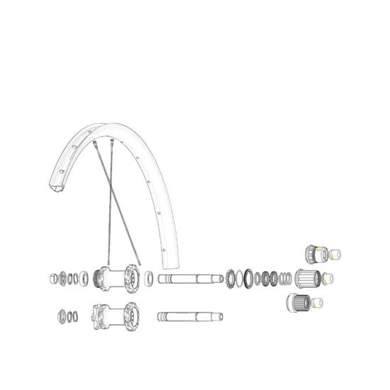 Rim Mavic Crossmax SLR 22 Aluminium