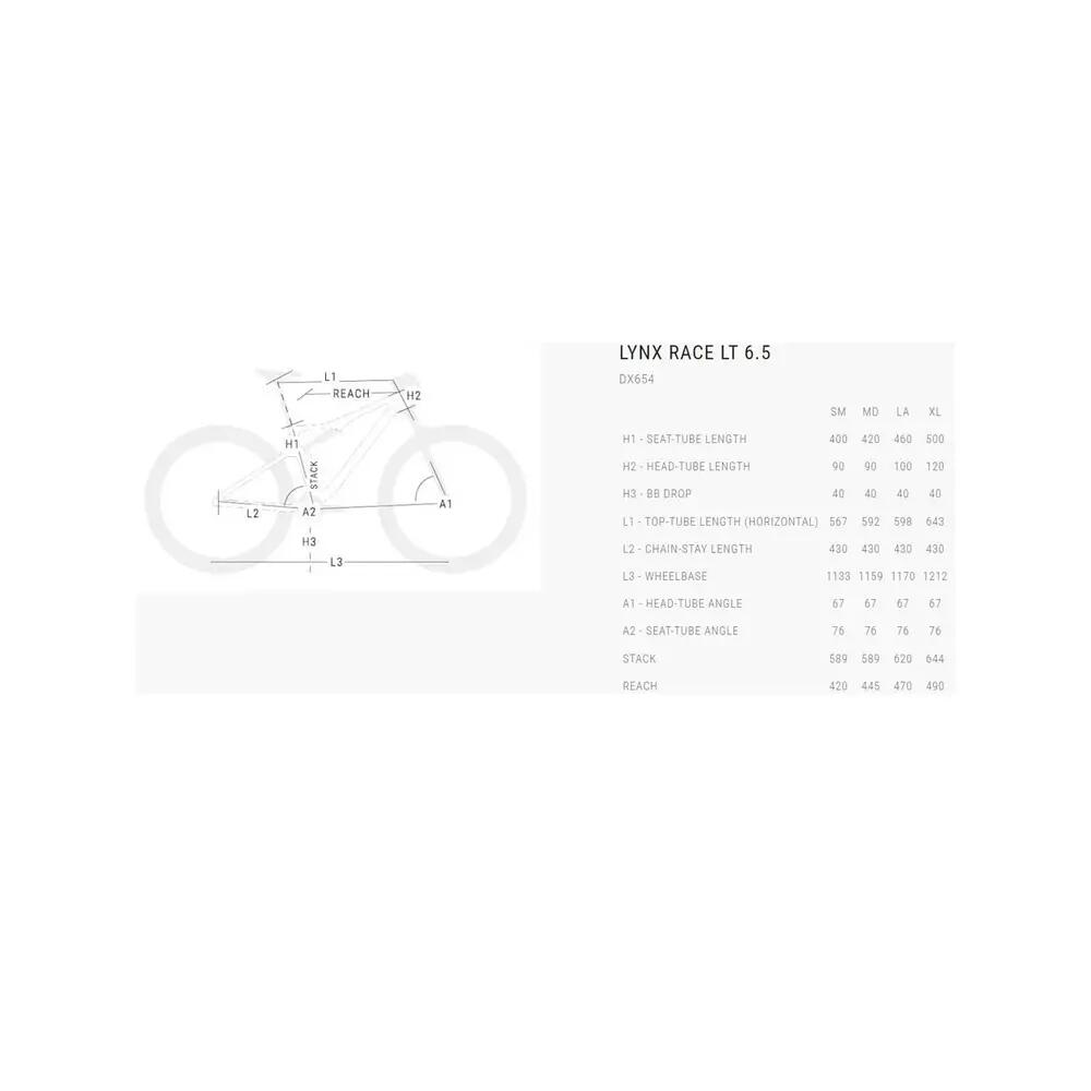 Vélo de montagne BH Lynx Race LT 6.5 6/6