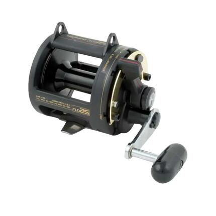Moulinet de pêche Shimano TLD Trolling à Double Vitesse