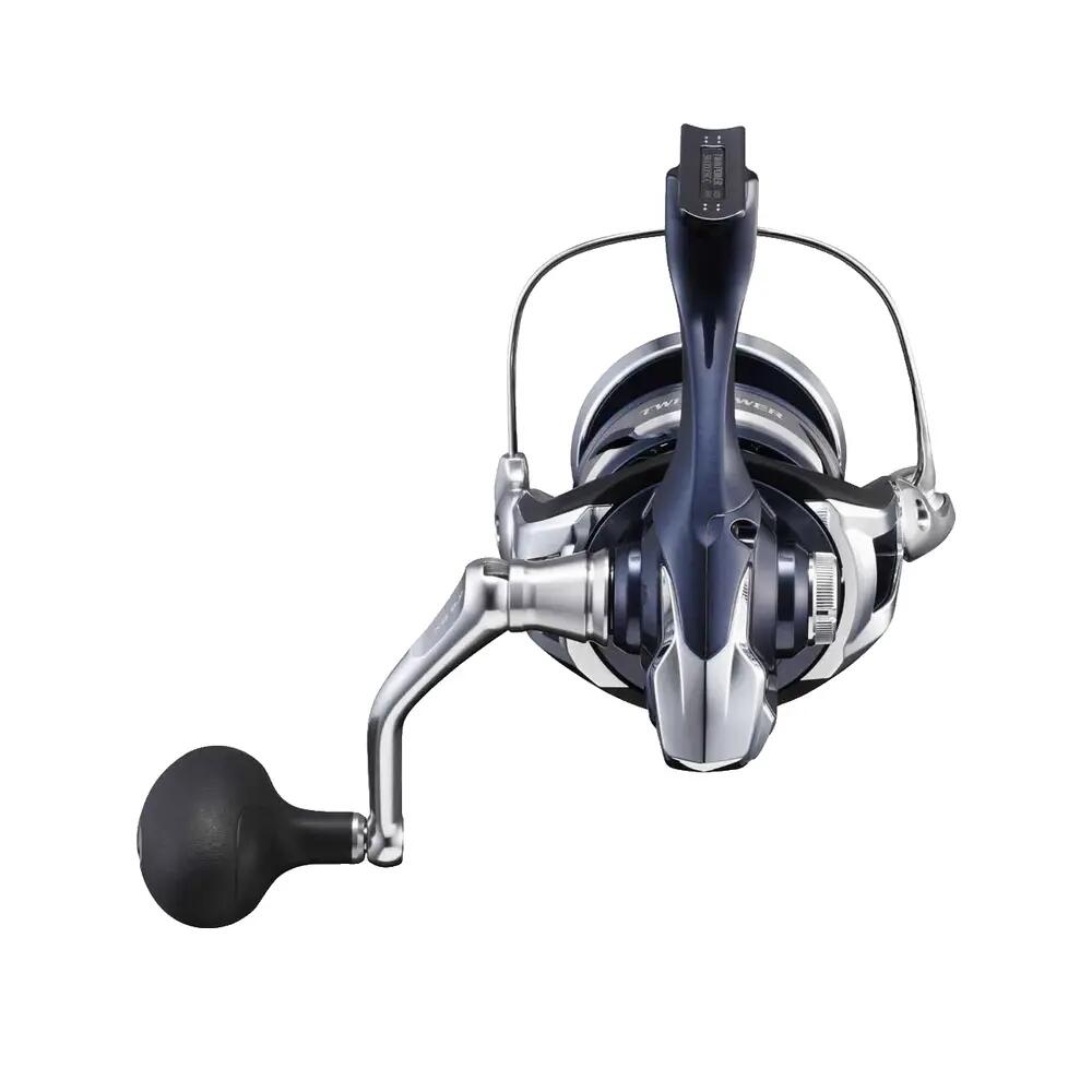 Moulinet di pesca Shimano Twin Power SW 6000C Blu/Grigio 5/5