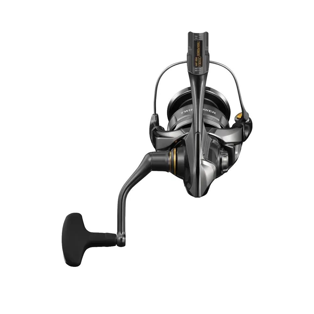 Moulinet de pêche Shimano Twin Power FE Szary 3/5