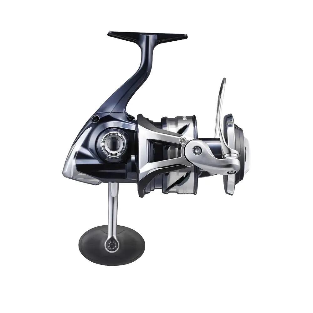 Moulinet di pesca Shimano Twin Power SW 6000C Blu/Grigio 3/5