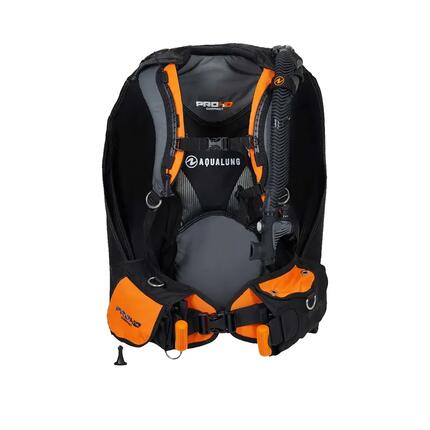 Gilet stabilisateur Aqualung Pro HD Compact Noir/Orange