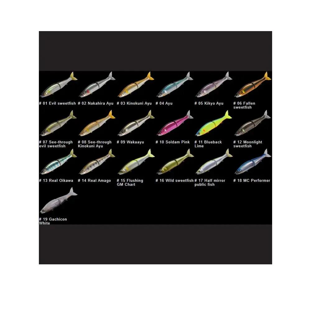 Appât de pêche Craft Jointed Claw Barsch 2/2