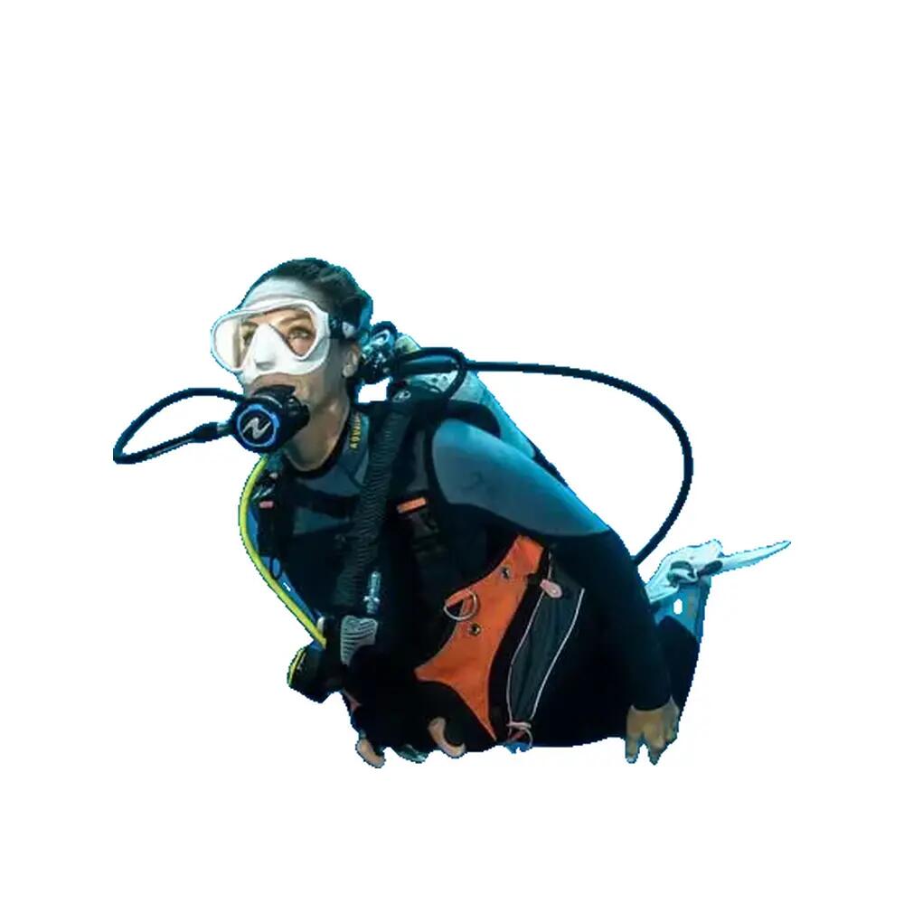 Gilet stabilisateur Aqualung Pro HD Compact Orange/Schwarz 4/4