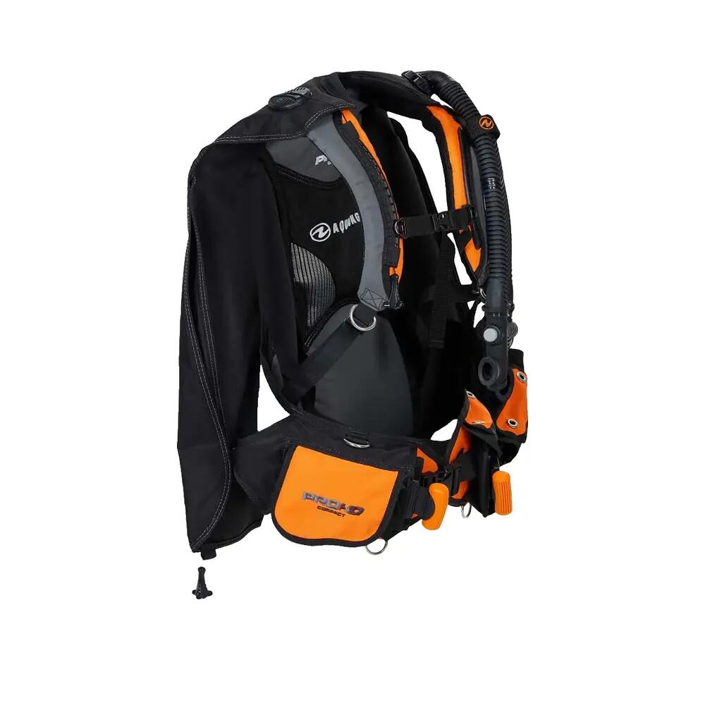 Gilet stabilisateur Aqualung Pro HD Compact Orange/Schwarz 3/4