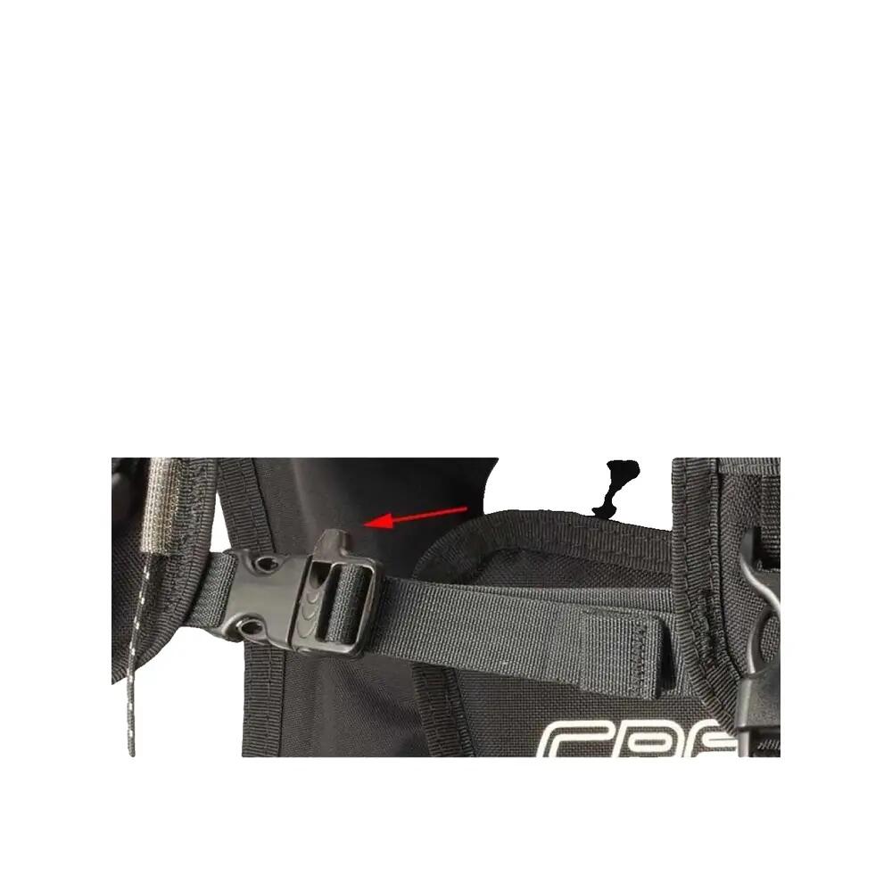 Gilet stabilizzatore Cressi Solid Nero 7/8