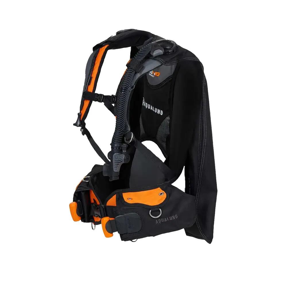 Gilet stabilisateur Aqualung Pro HD Compact Noir/Orange 2/4