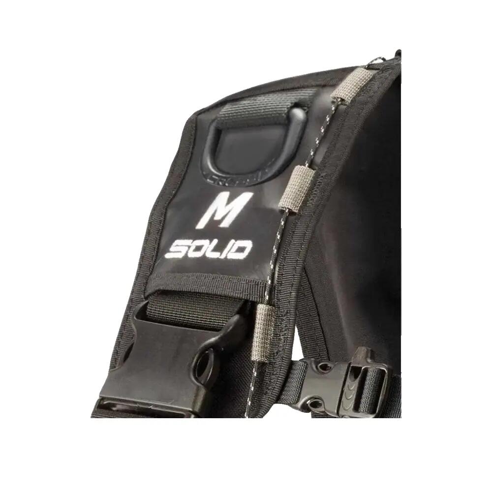 Gilet stabilizzatore Cressi Solid Nero 3/8