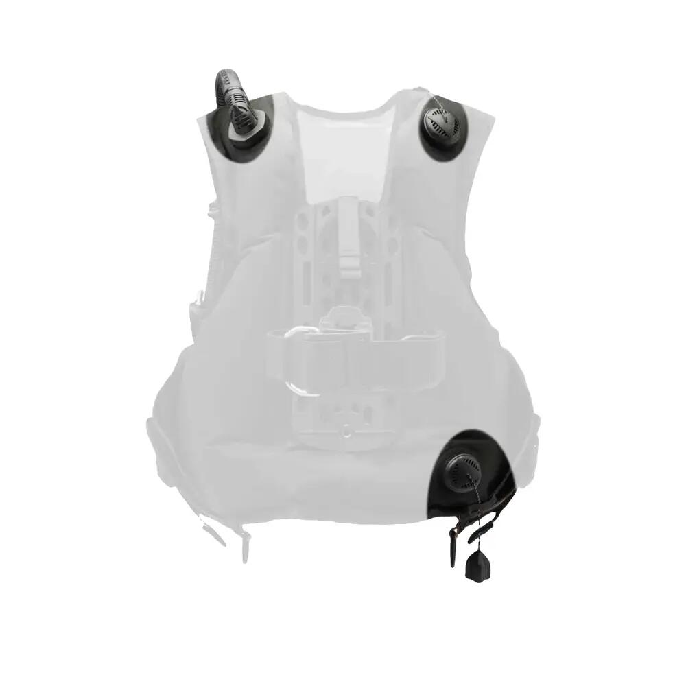 Gilet stabilizzatore Cressi Solid Nero 2/8