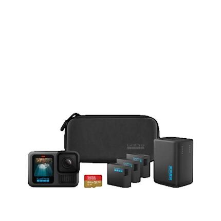 GoPro HERO13 Kamera mit verlängertem Akku Bundle 5.3K