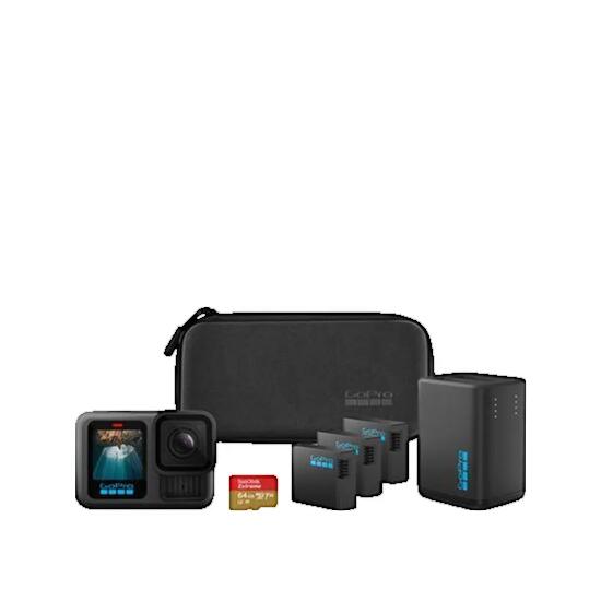 GoPro HERO13 Kamera mit verlängertem Akku Bundle 5.3K