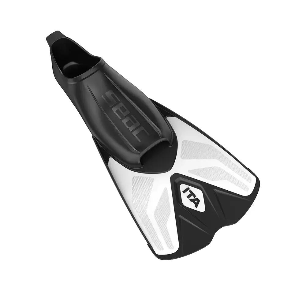 Palmes Seac ITA Unisexe Couleur Blanche 3/5