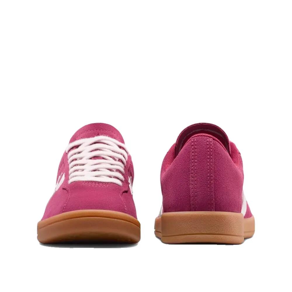 Chaussures Converse All Star Classic Trainer Suède Rose 5/7
