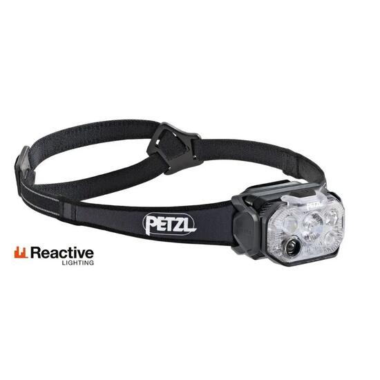 Lampe frontale Petzl Swift RL 1200 Lumen Schwarz