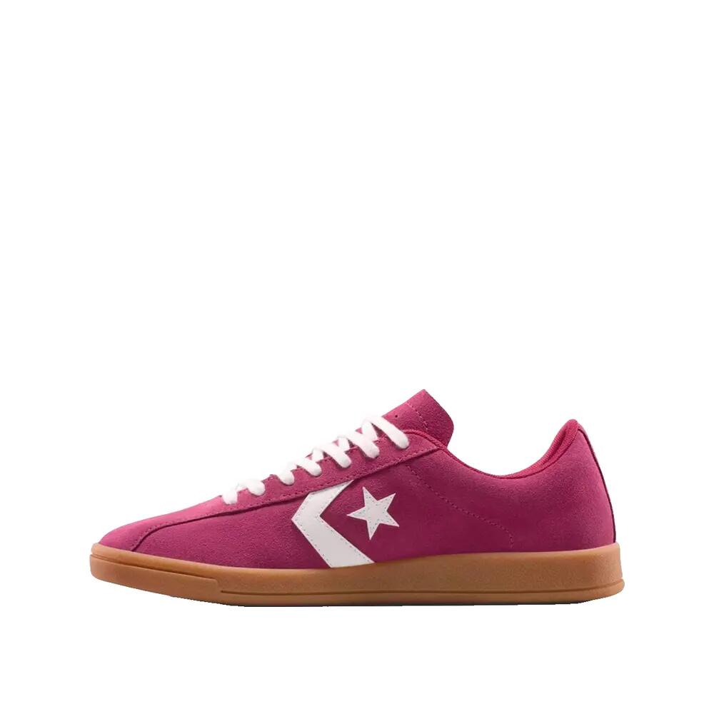 Chaussures Converse All Star Classic Trainer Suède Rose 2/7