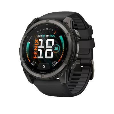 Montre connectée Garmin fenix 9 Titanium Grigio