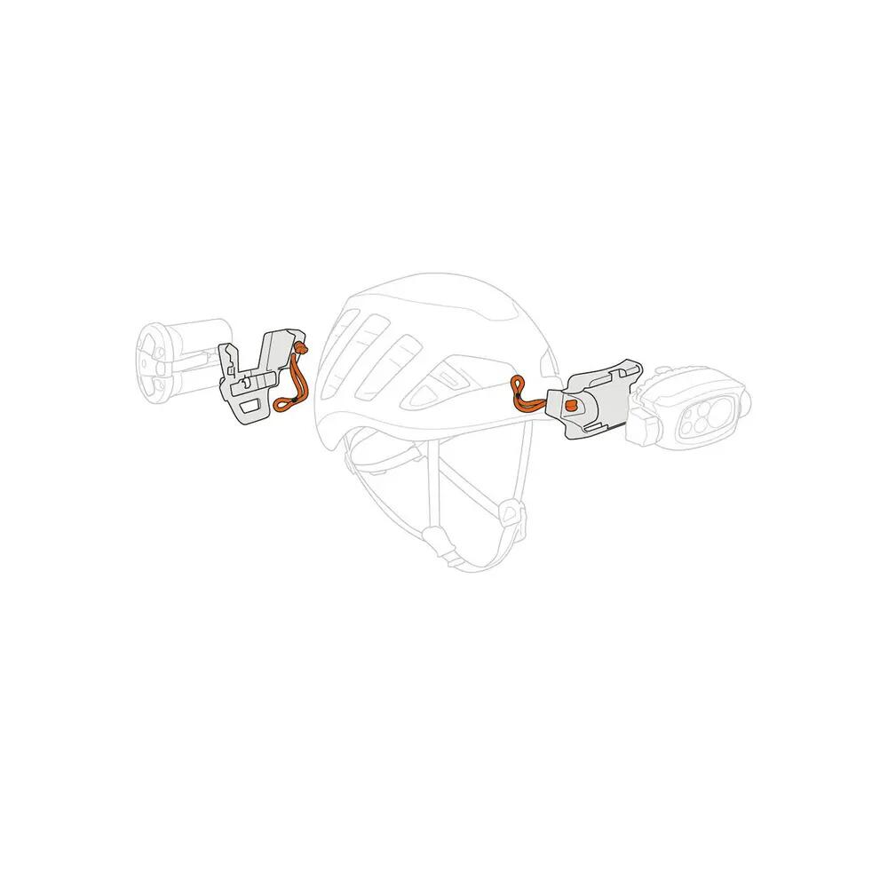 Adapter voor Petzl Sirocco hoofdlamp 5/5