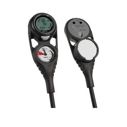 Taucherkonsole Mares Puck 4 Mission 2 Silber