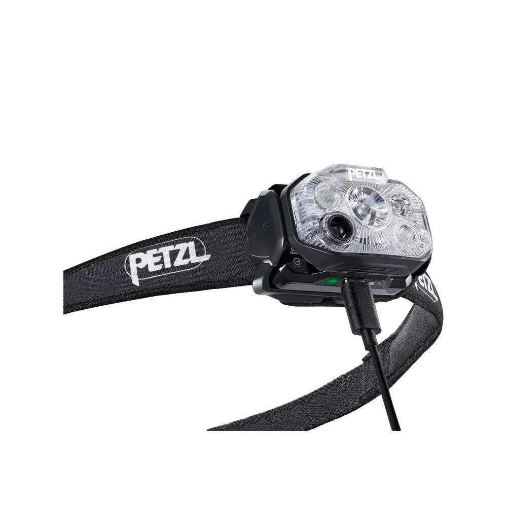 Lampa czołowa Petzl Swift RL 1200 lumenów Czarna 4/5