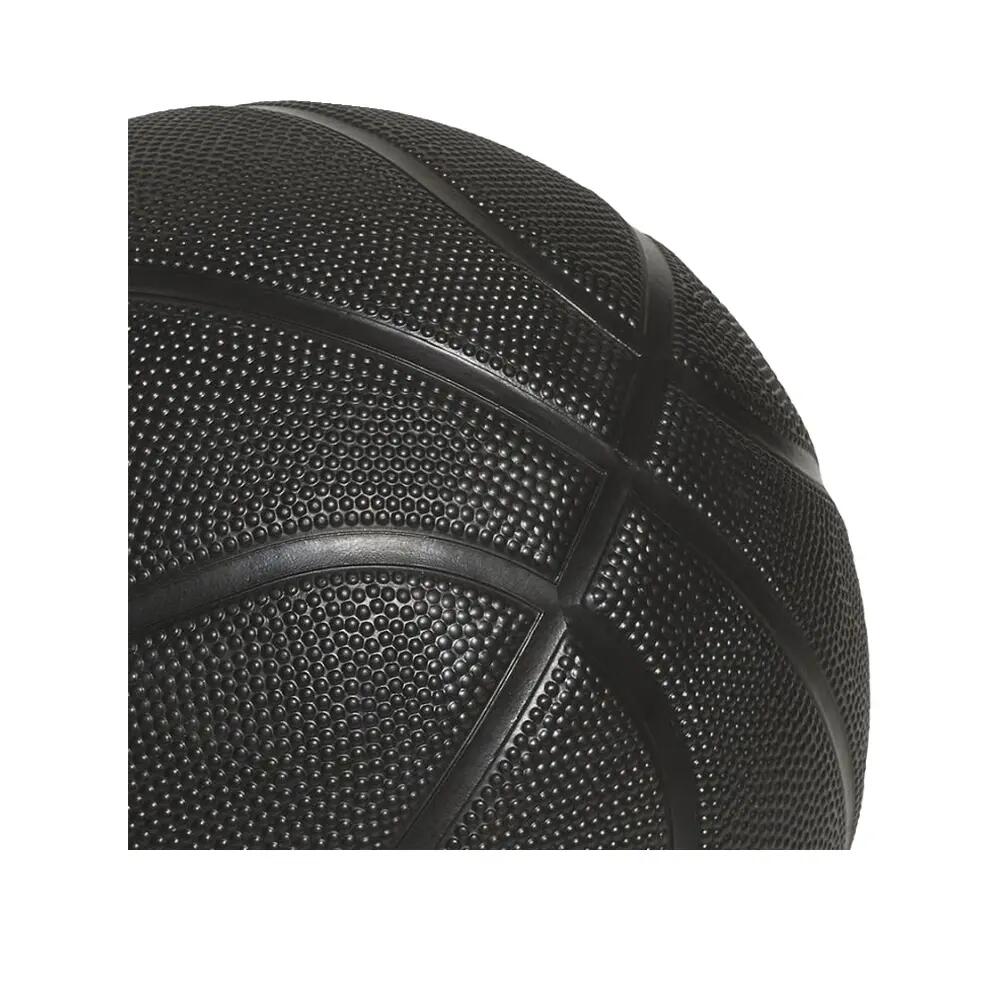 Palla da basket adidas 3-stripes Nera 4/4