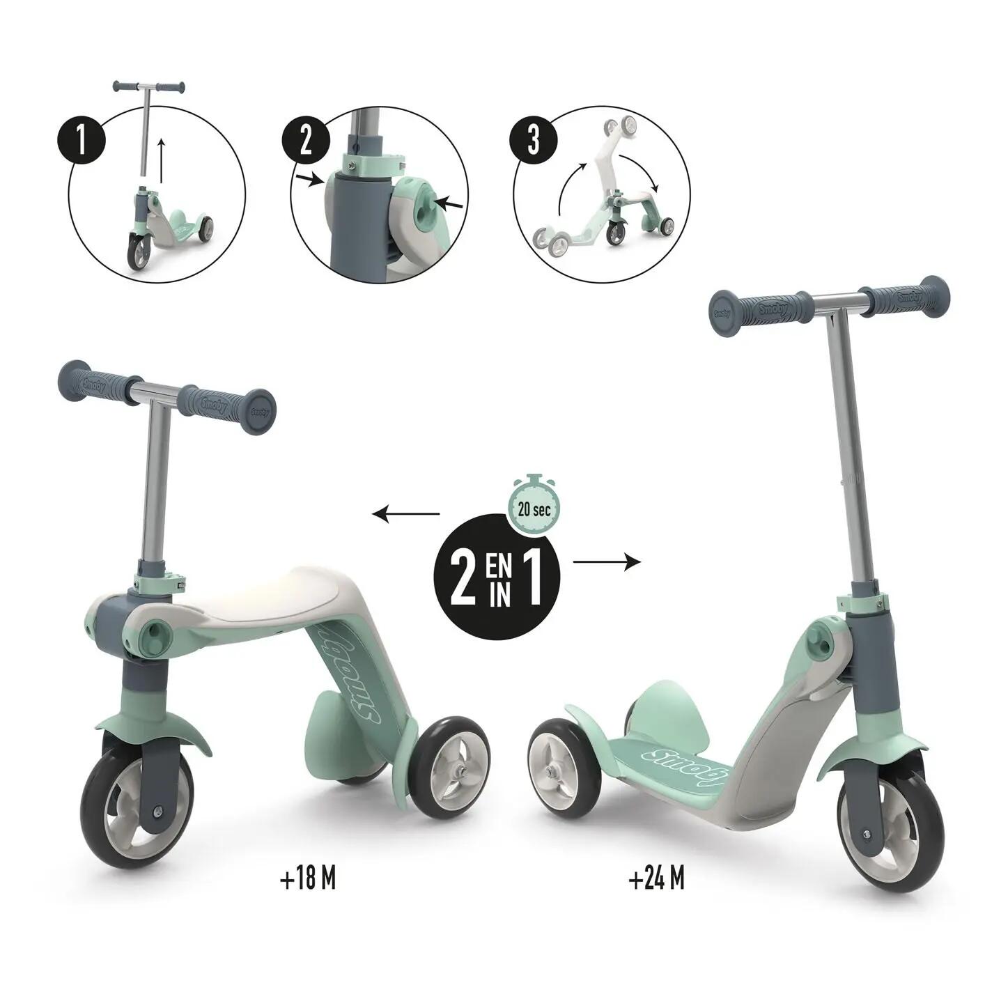 Smoby Reversible 2in1 Step 4/5