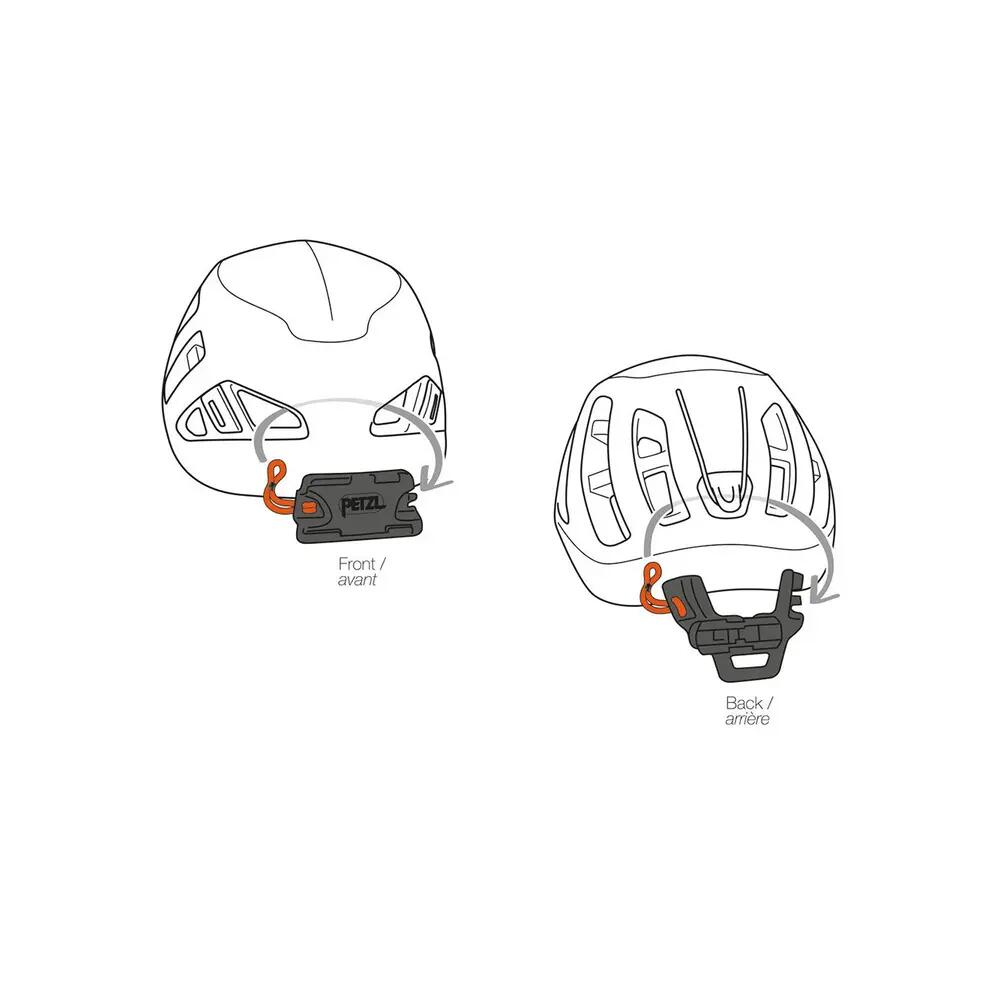 Adapter voor Petzl Sirocco hoofdlamp 4/5
