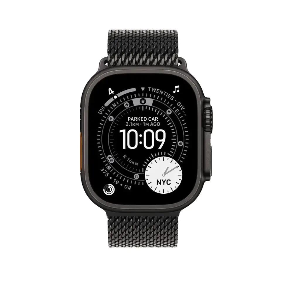Montre connectée Apple Ultra 3 GPS + Cellular Titane Noir 7/7
