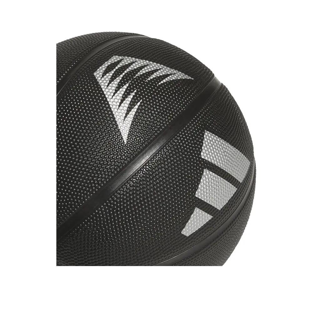 Palla da basket adidas 3-stripes Nera 3/4