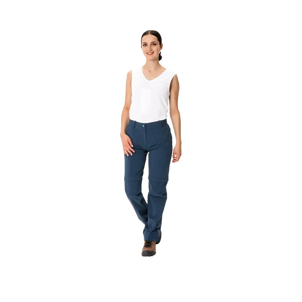 Wanderhose Vaude Farley Stretch ZO II Dunkelblau 7/7