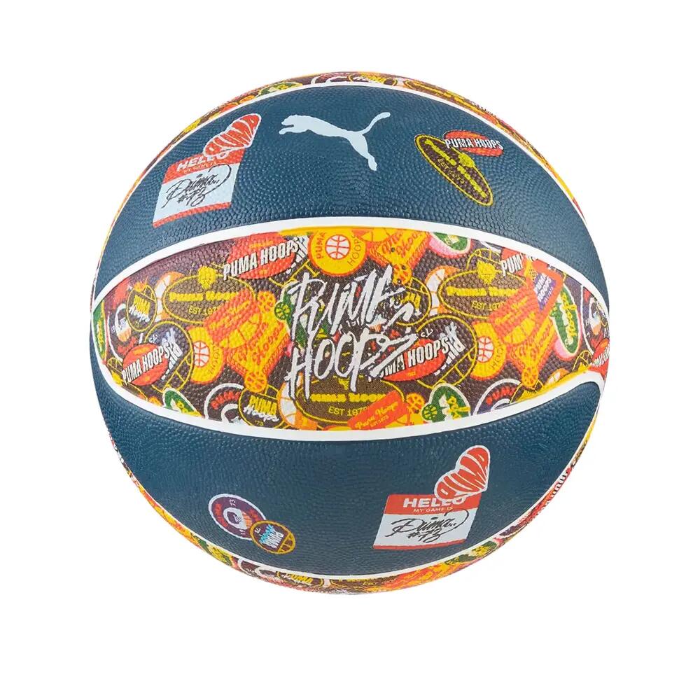 Kosz do koszykówki PUMA Hoopers Hotline Multicolor 2/2