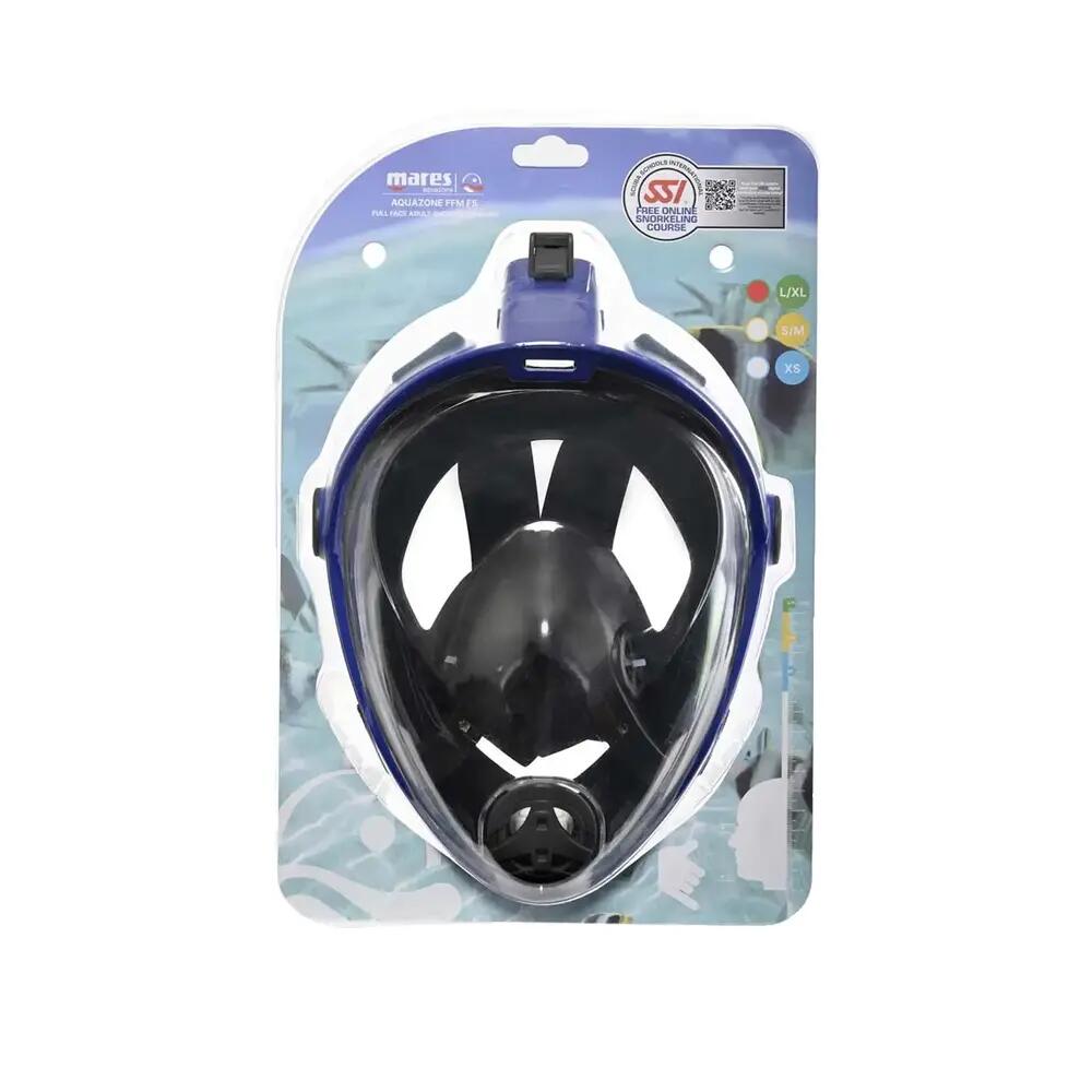 Masque de snorkeling Mares Aquazone Bleu 6/6