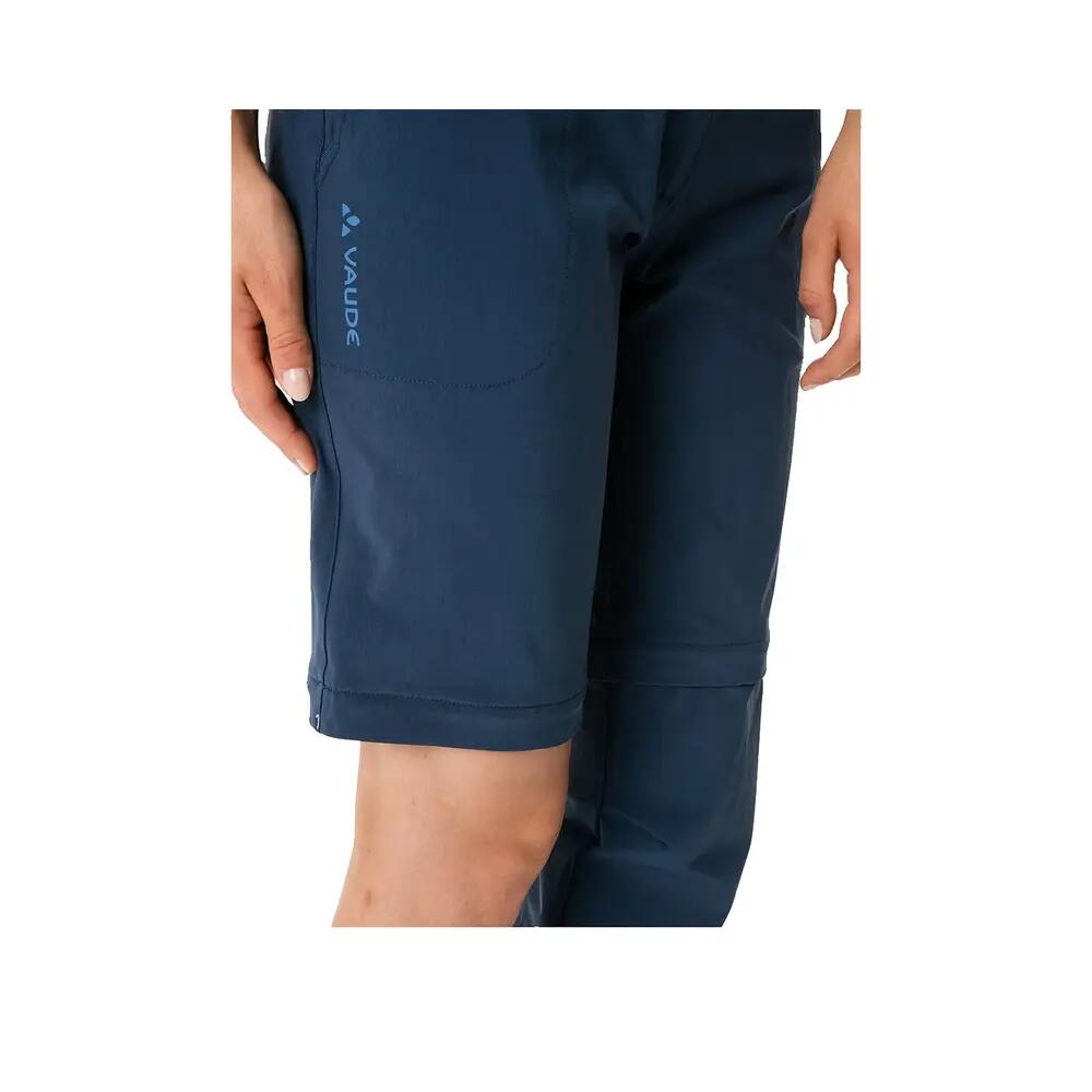 Wanderhose Vaude Farley Stretch ZO II Dunkelblau 6/7
