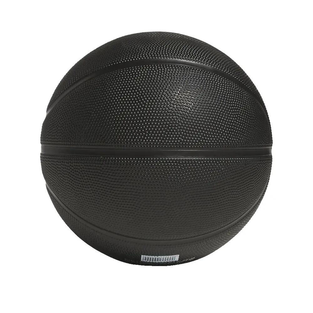 Palla da basket adidas 3-stripes Nera 2/4