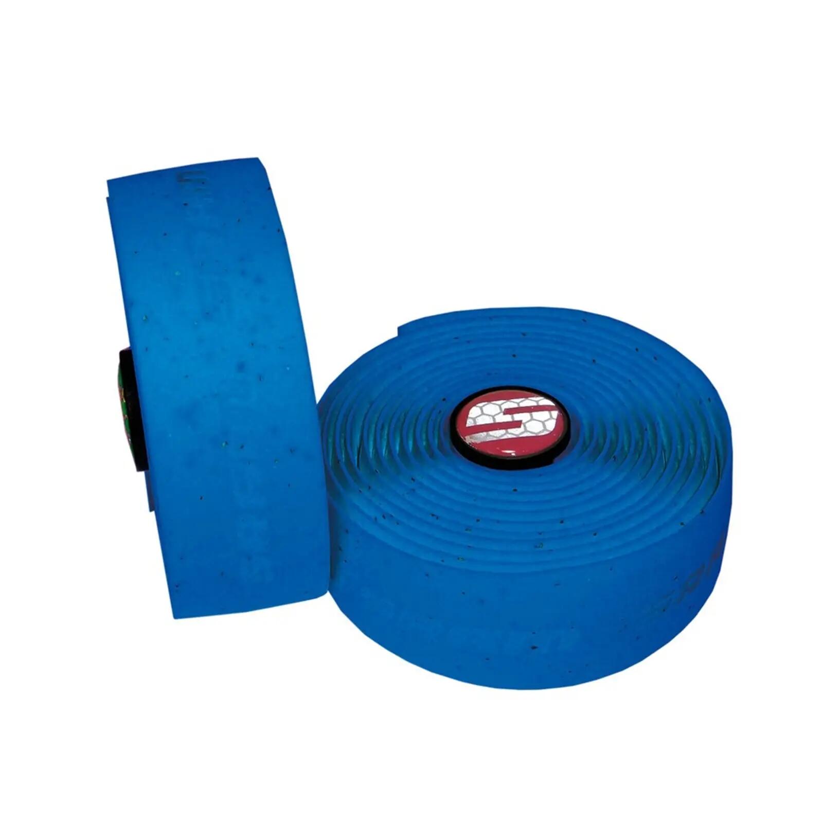 SRAM Supercork Handlebar Tape Blue 1/2