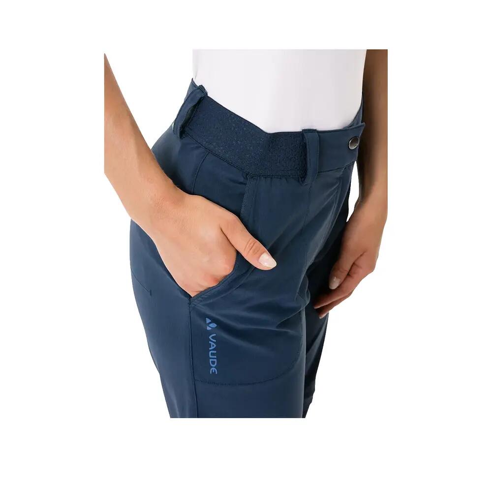 Wanderhose Vaude Farley Stretch ZO II Dunkelblau 5/7