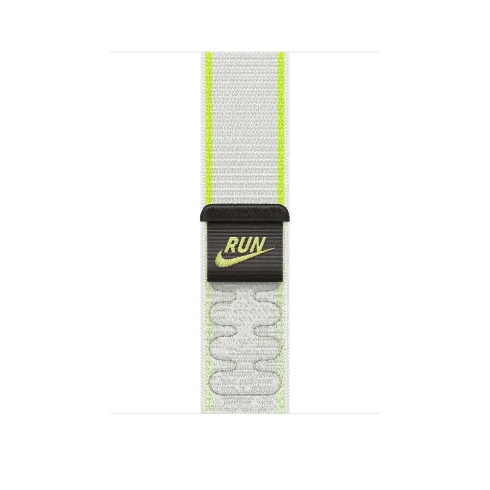 Pulseira Apple Nike Sport Loop Branca 2/2