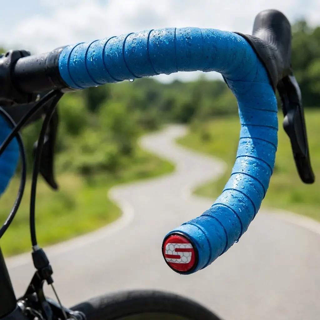 SRAM Supercork Handlebar Tape Blue 2/2