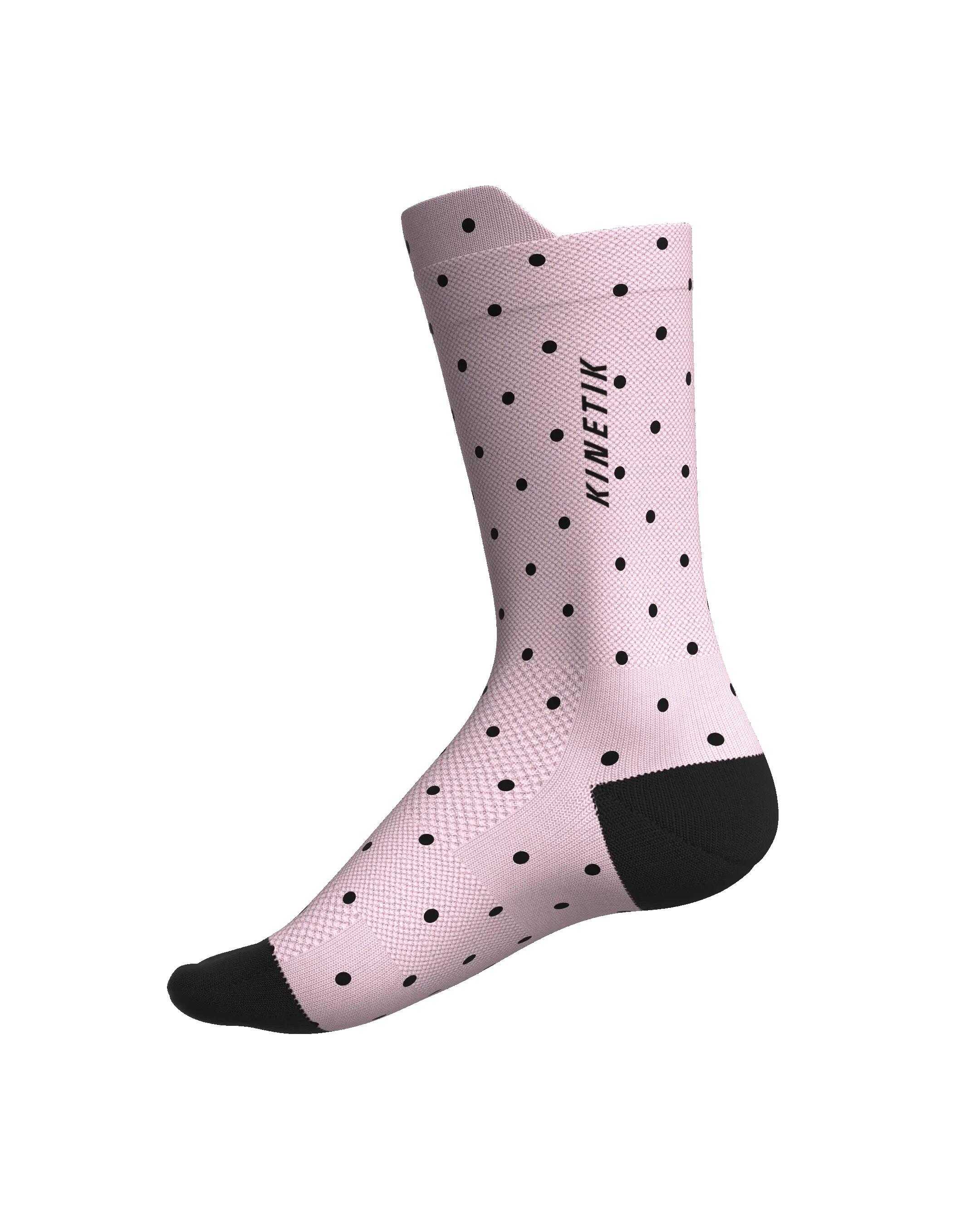 CHAUSSETTE DE TRAIL RUNNING FULLKROSS DOTY BLUSH 7/7