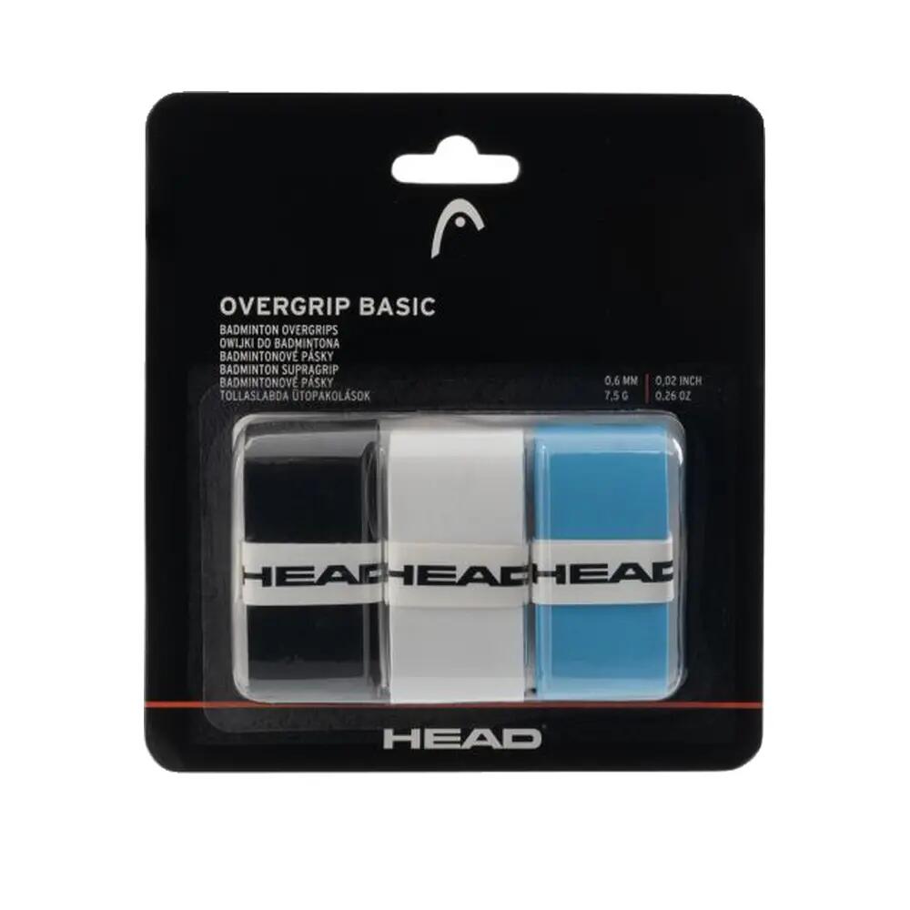 Owijka do tenisa Head BASIC 2/4
