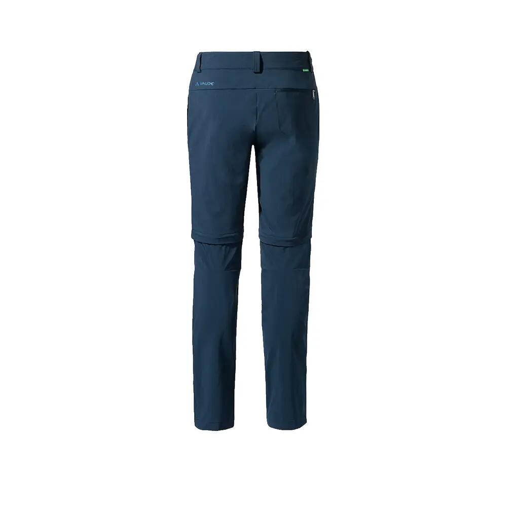 Wanderhose Vaude Farley Stretch ZO II Dunkelblau 4/7