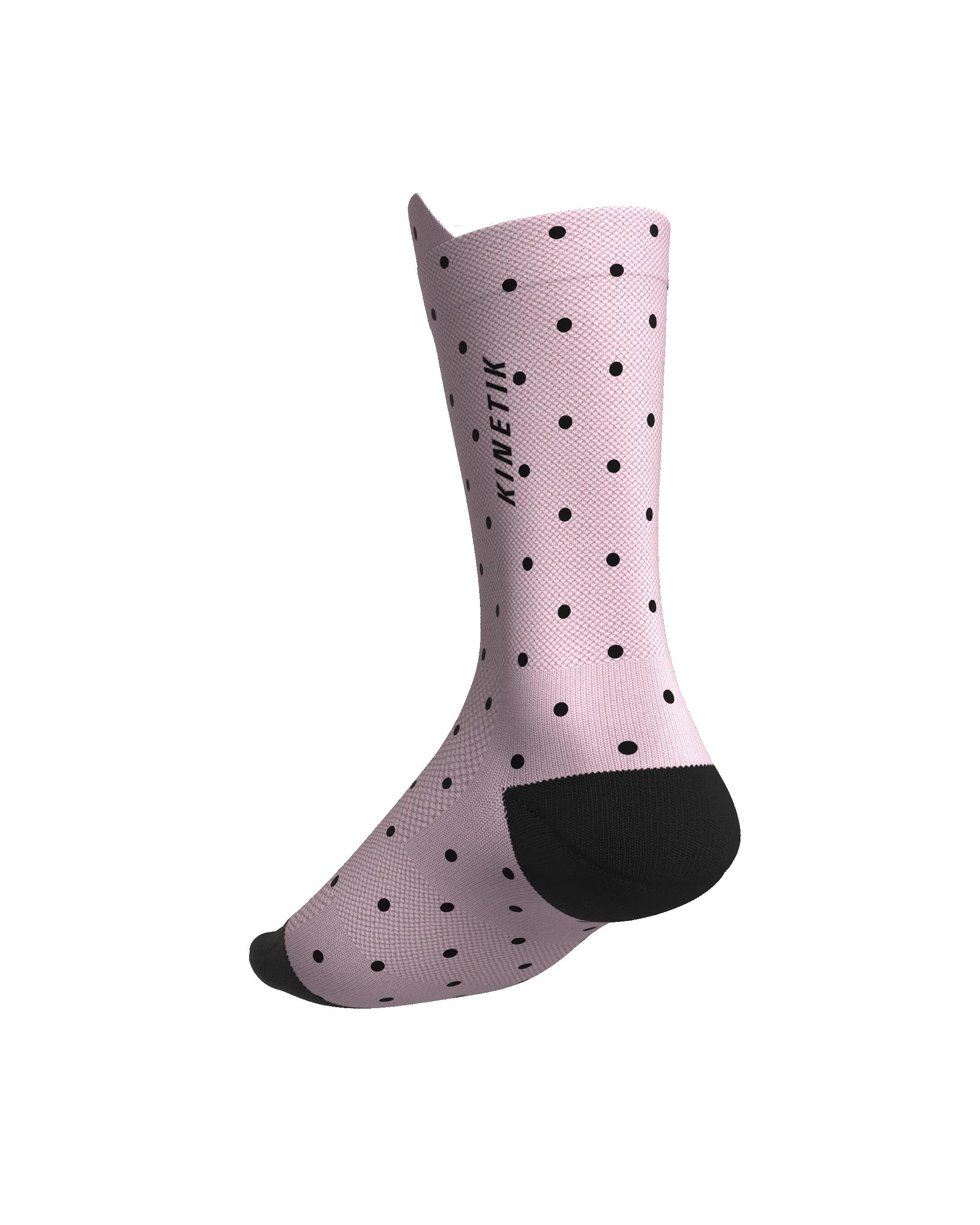 CHAUSSETTE DE TRAIL RUNNING FULLKROSS DOTY BLUSH 6/7