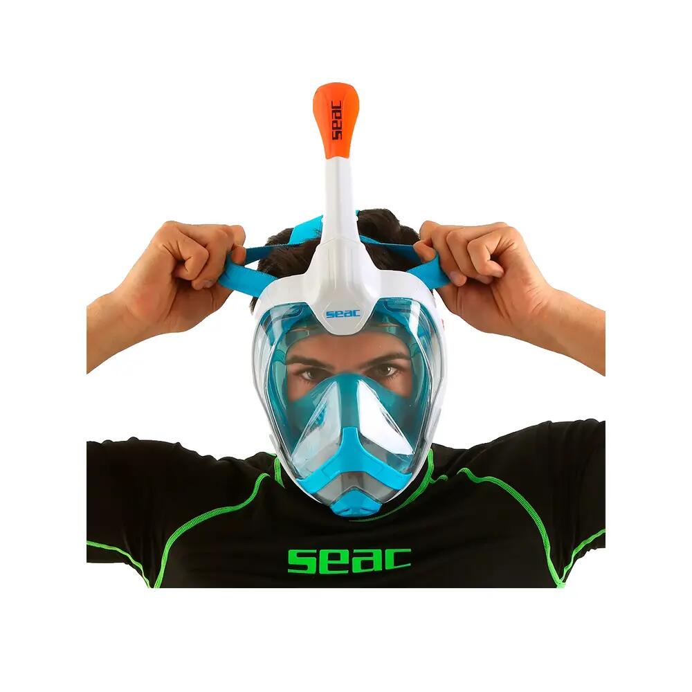 Seac Magica Dry Top Snorkelling Mask 9/10