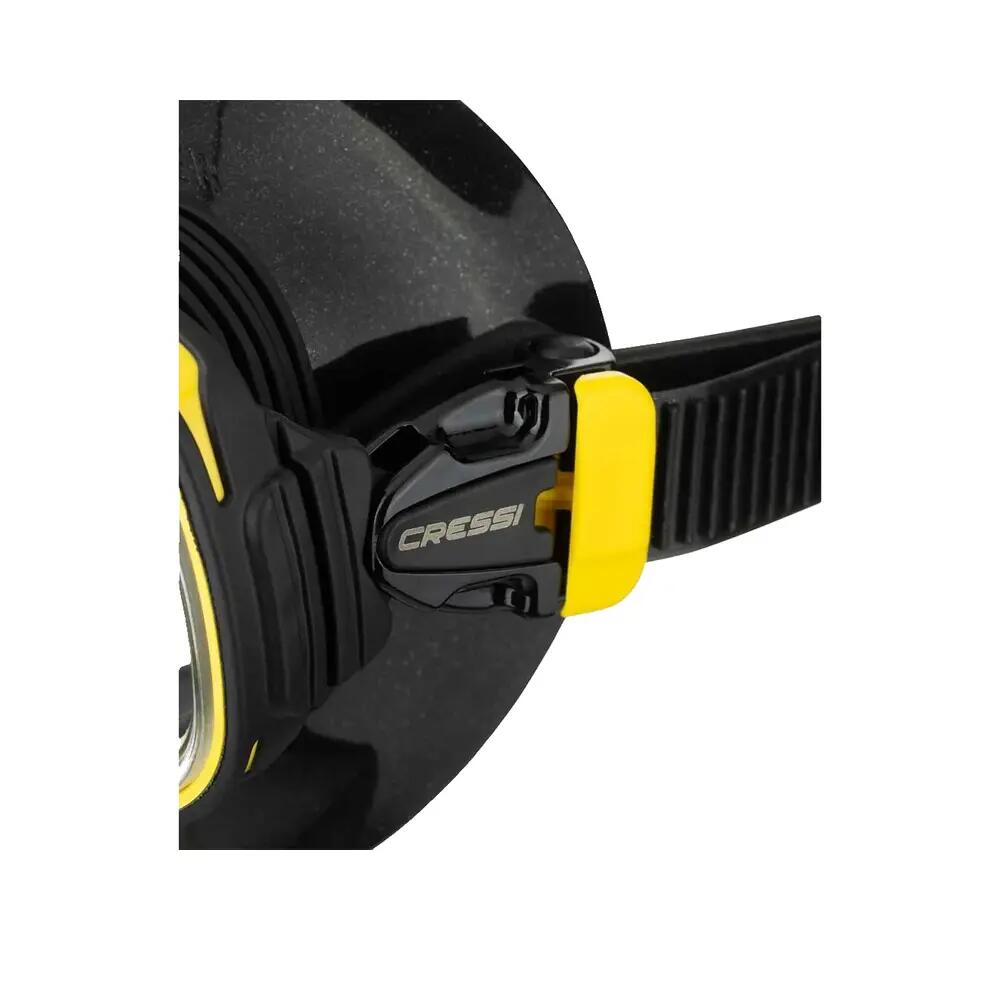 Maschera da snorkeling Cressi Prisma Noir 4/4