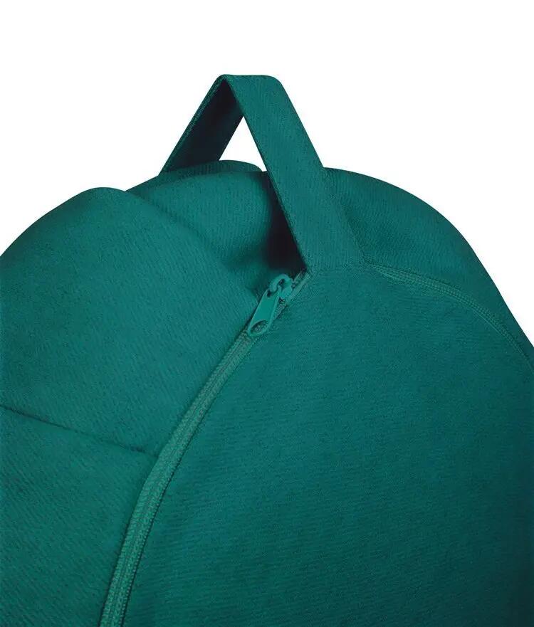 Zafu z podwójnym pokrowcem - kolor morski 5/7