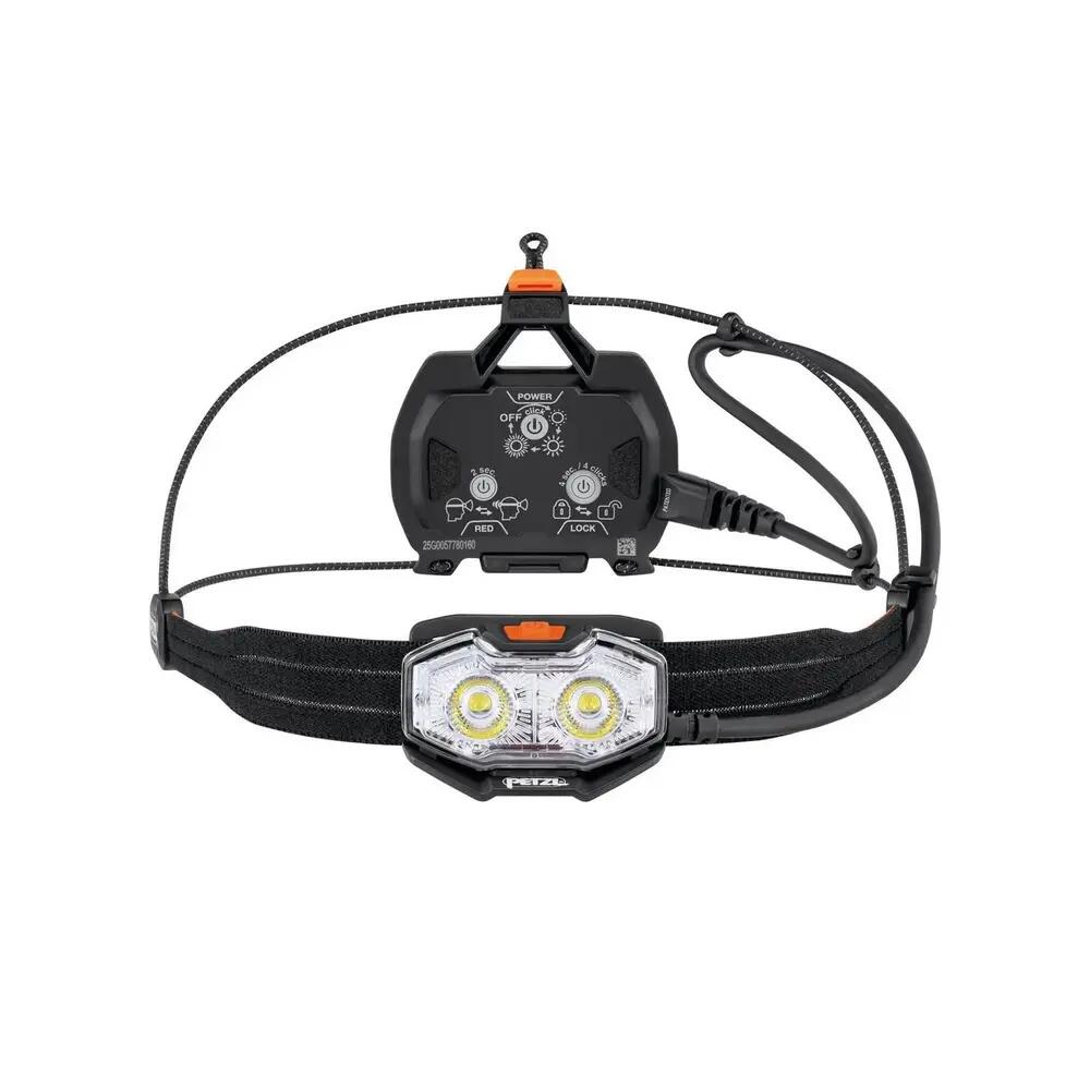 Lampada frontale Petzl NAO LT 600 lumen Arancione 3/4