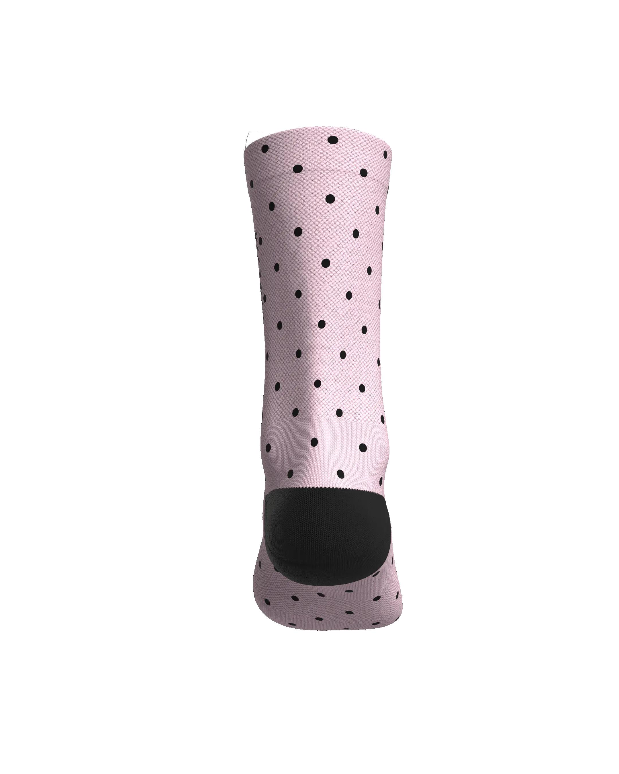 CHAUSSETTE DE TRAIL RUNNING FULLKROSS DOTY BLUSH 5/7