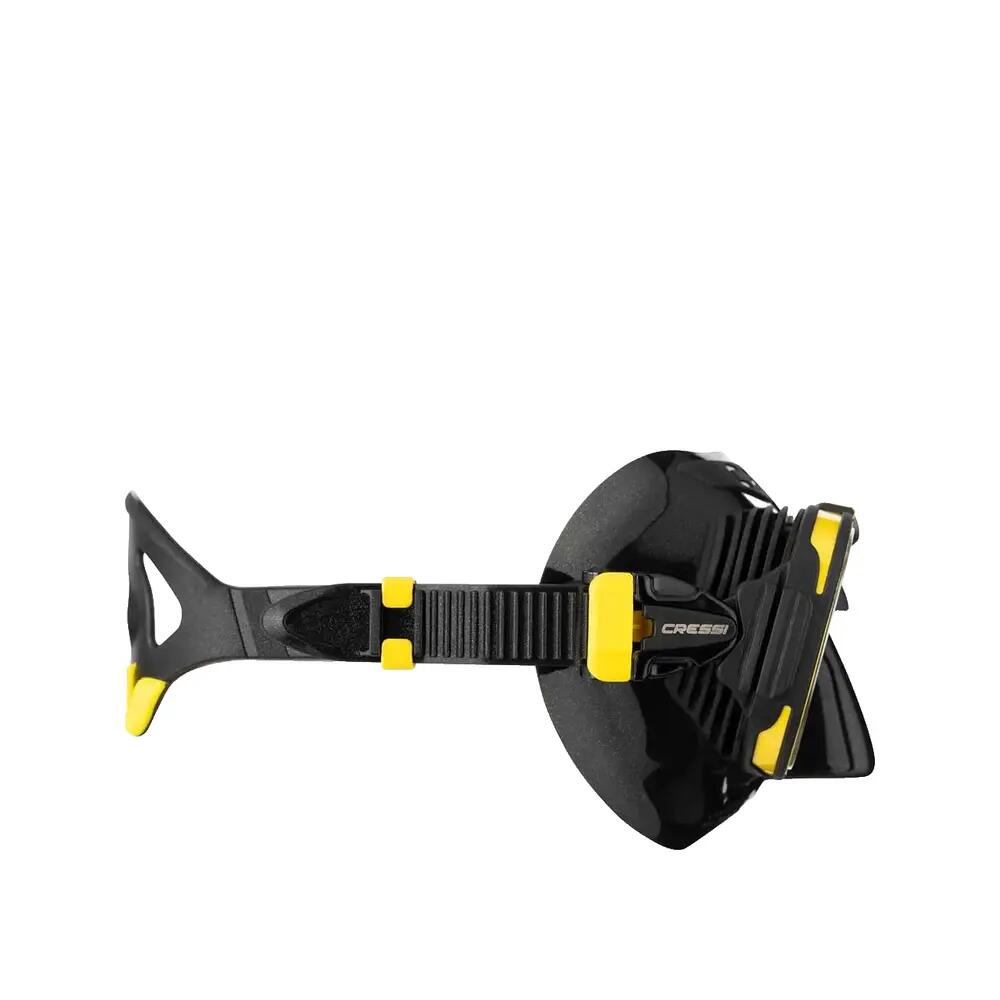 Maschera da snorkeling Cressi Prisma Noir 3/4
