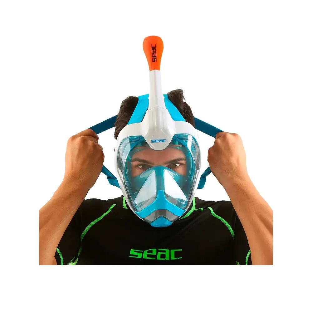 Seac Magica Dry Top Snorkelling Mask 8/10