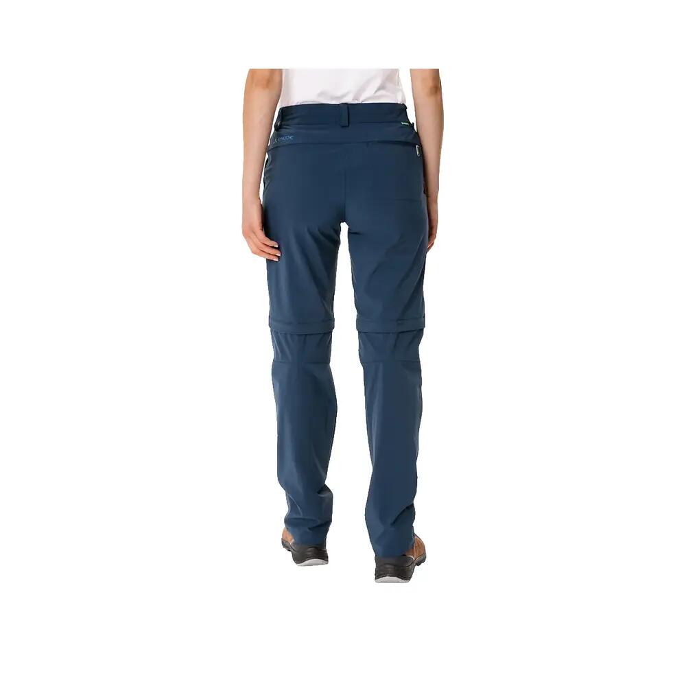 Wanderhose Vaude Farley Stretch ZO II Dunkelblau 2/7